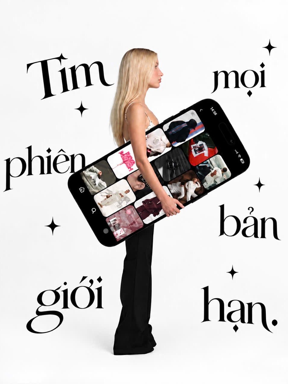 Tìm mọi phiên bản giới hạn trên KAMI