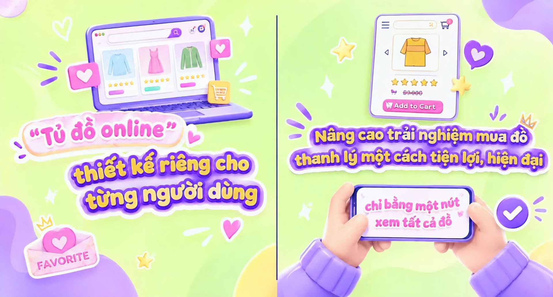 KAMI ra mắt Tủ đồ xịn - Hơn 1000+ sản phẩm thời trang chờ bạn khám phá