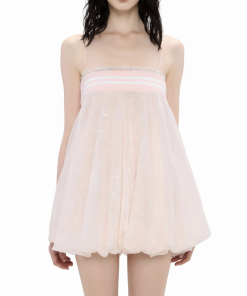 Alternative view of Pass Đầm LSOUL babydoll Moudy Dress màu Hồng pastel - chính chủ