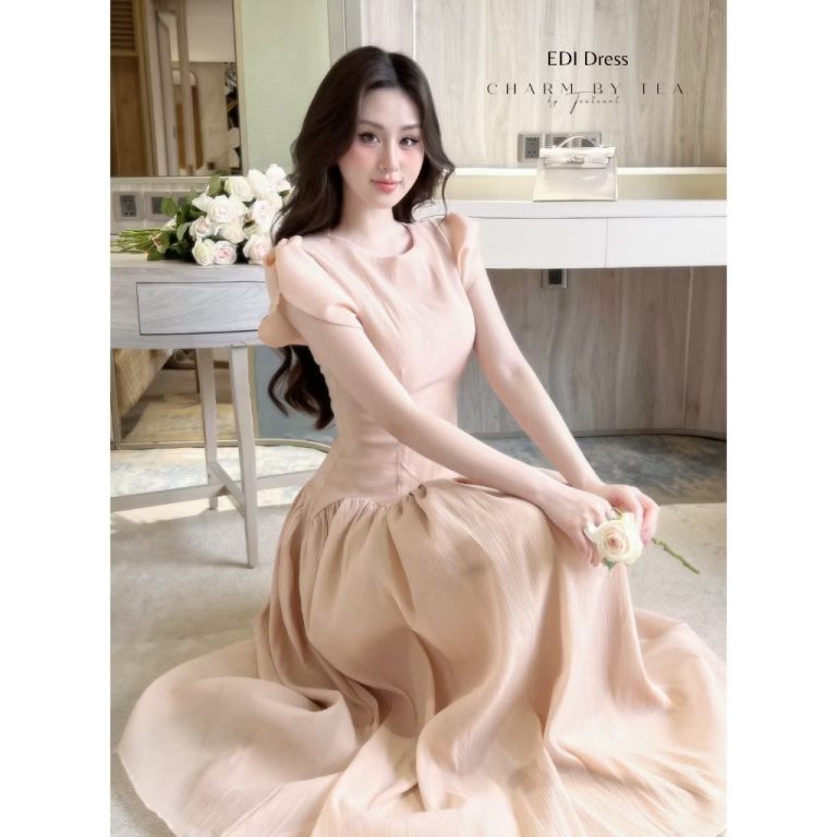 Pass đầm size L Charm By Tea – Edi dress