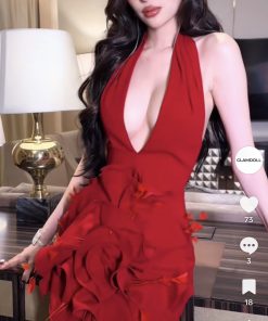 Pass đầm đỏ Glamdoll – iris dress size S