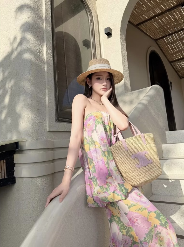 Pass set cúp hoa Chou – như mới