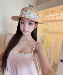 Alternative view of Pass Đầm Babydoll Hồng Chou - như mới