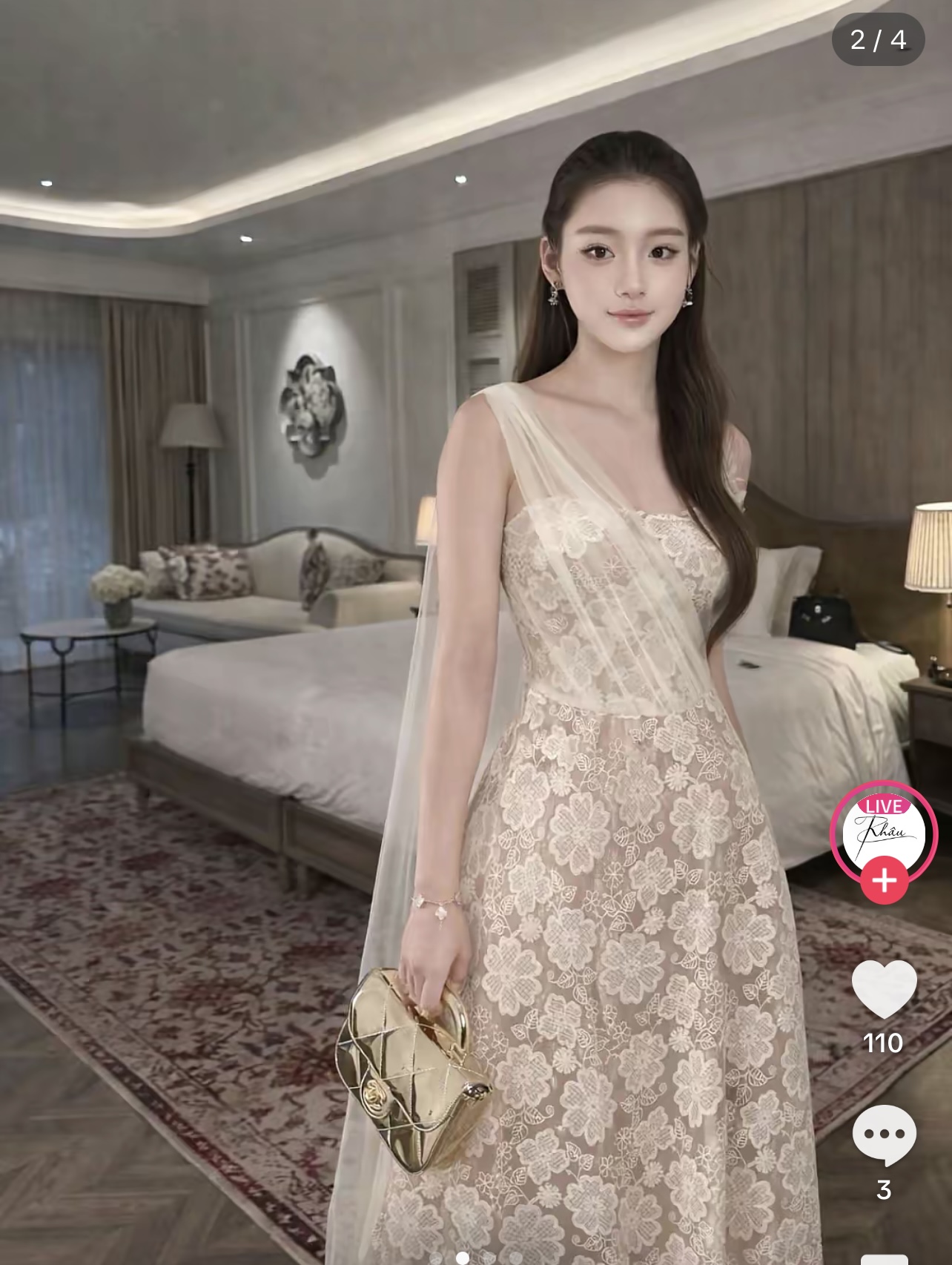 Pass đầm Khâu design new tag - Ảnh 2