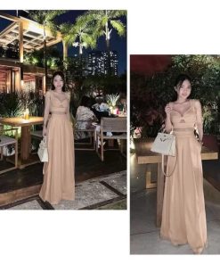 Alternative view of Pass set dài đen chuẩn Chou size M