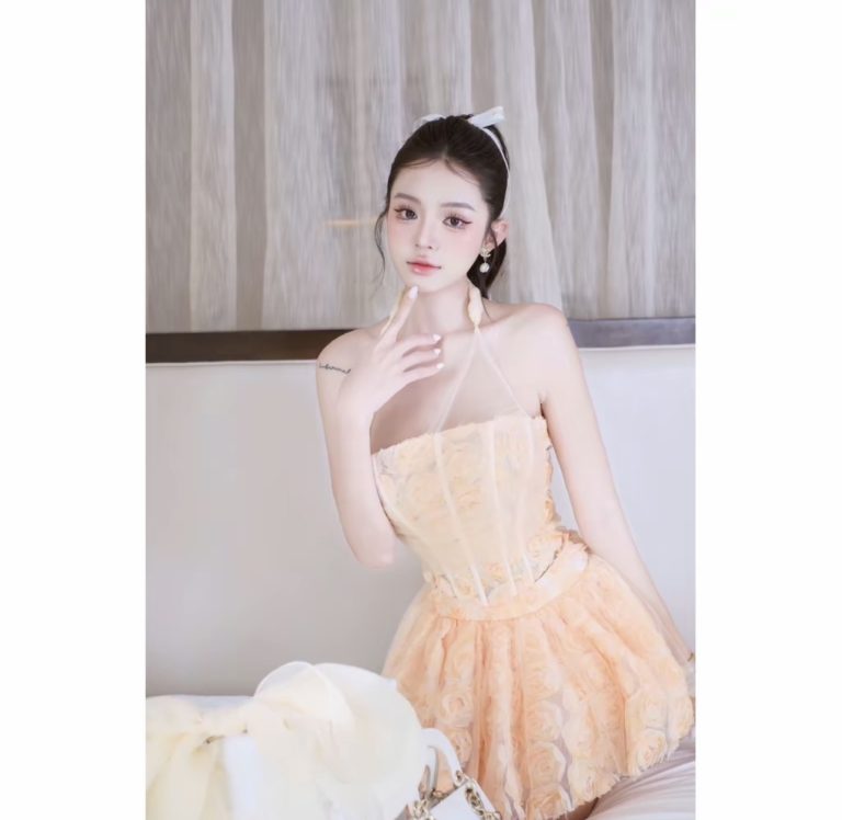 Pass set màu kem TBB – giá iu