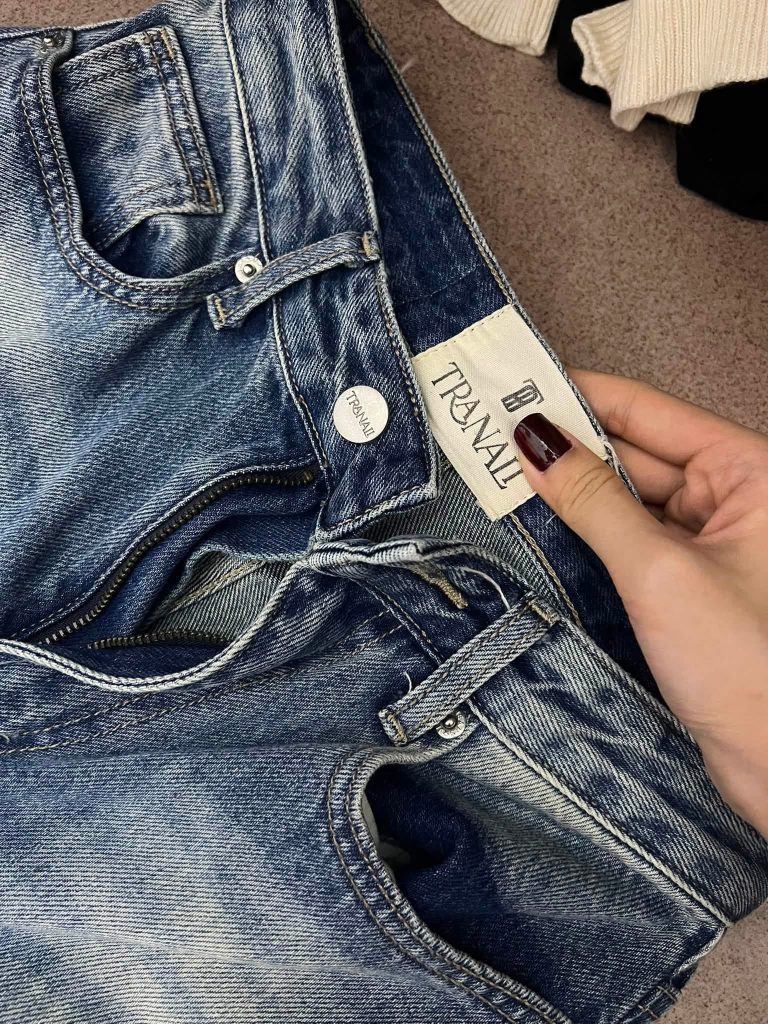 Pass quần jeans Trân Ali new – có ảnh thật