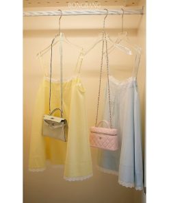 Alternative view of Pass đầm dây babydoll chuẩn Chou Freesize - như mới