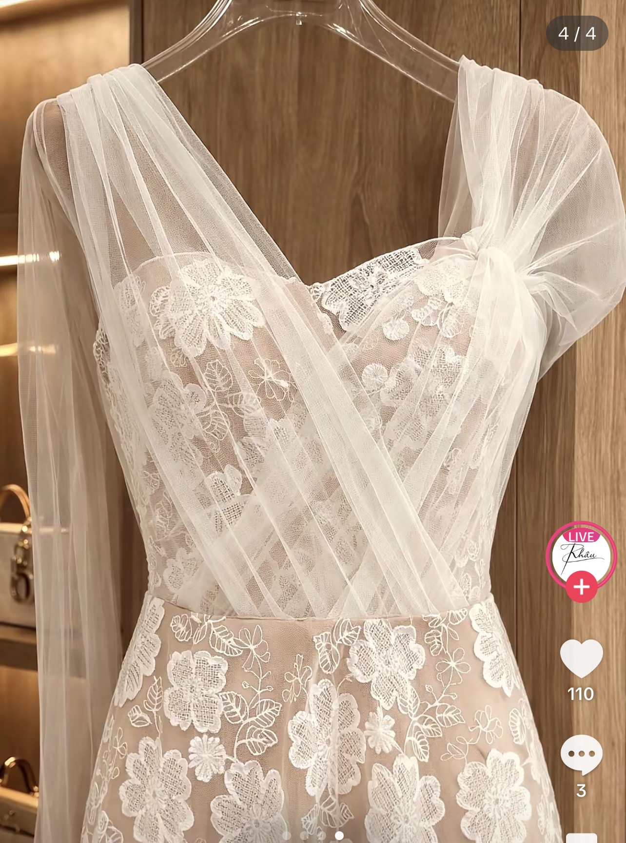 Pass đầm Khâu design new tag - Ảnh 3
