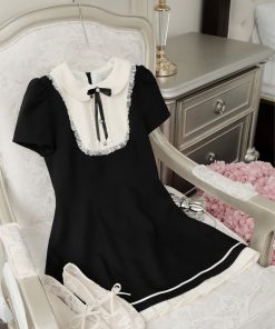 Pass váy tiểu thư màu đen Zamy size S