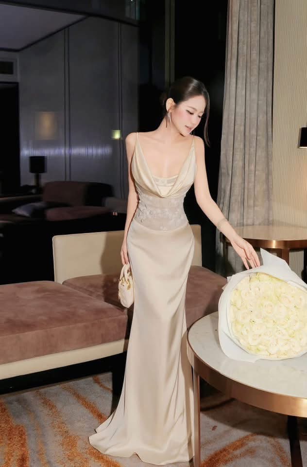 Pass đầm dài TBB newtag – có ảnh thật
