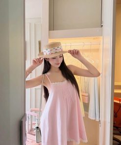 Pass Đầm Babydoll Hồng Chou - như mới