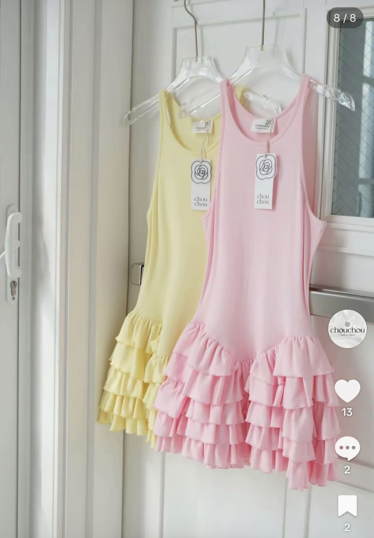 Pass đầm thun freesize ChouChou