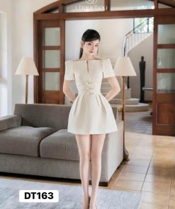 Pass đầm ngắn ChouChou thanh lịch