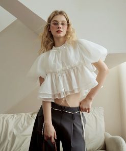Pass áo babydoll Remmus size L – như mới