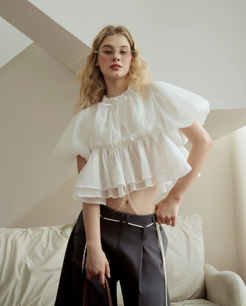 Pass áo babydoll Remmus size L – như mới