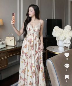 Pass đầm maxi Freesize mùa hè ChouChou