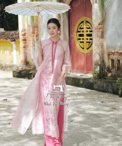 Áo dài Tờ rang