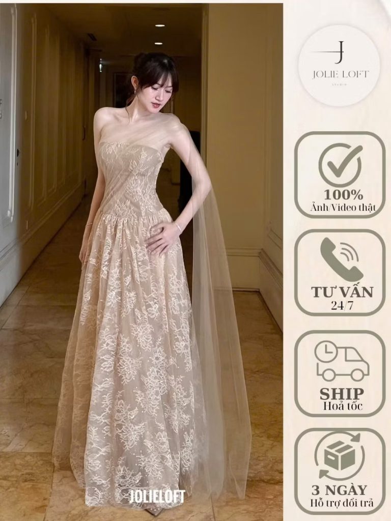 VÁY TIỆC JOLIE LOFT