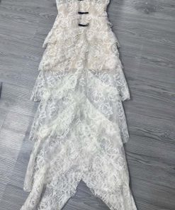 Alternative view of đầm ren chou size S