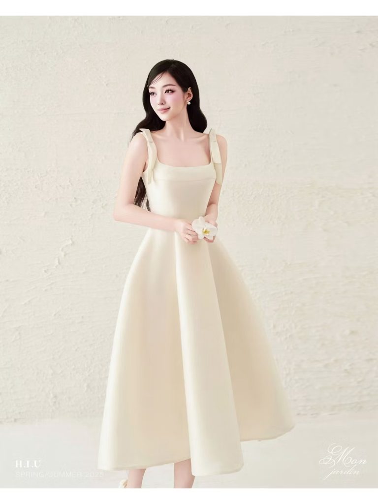 Váy hiu kami dress